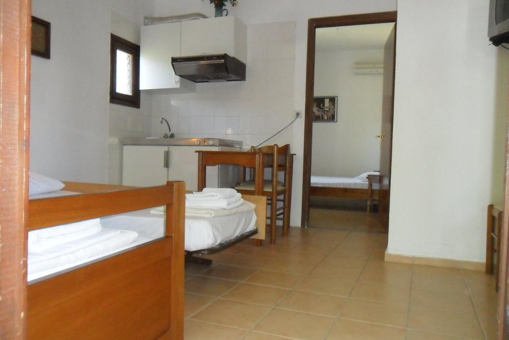 Viki Studios And Apartments Skala Potamias  Phòng bức ảnh